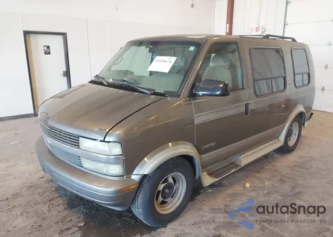 1999 Chevrolet Astro Upfitter Pkg. z USA, uszkodzony, nr VIN 1GBDM19W1XB141147